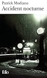 Accident Nocturne (Folio) (French Edition)