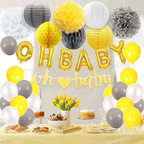 Joymemo Baby Shower Decorations Neutral For Boy Or Girl Import