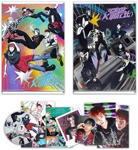 P1Harmony - Sad Song - Digipack Version - incl. 16pg Photobook