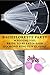 Xline Bride Bachelorette Party favors By Naughty Bachelorette SET White Veil Lace Bride to Be Sash Double Ribbon Cascade Bridal Wedding Veil with Comb and Fun Gold Glasses