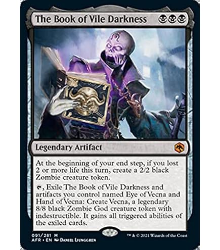 Eye of Vecna : Toys & Games
