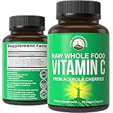 Peak Performance Raw Whole Food Natural Vitamin C