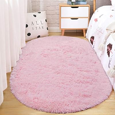 fuzzy nursery rug