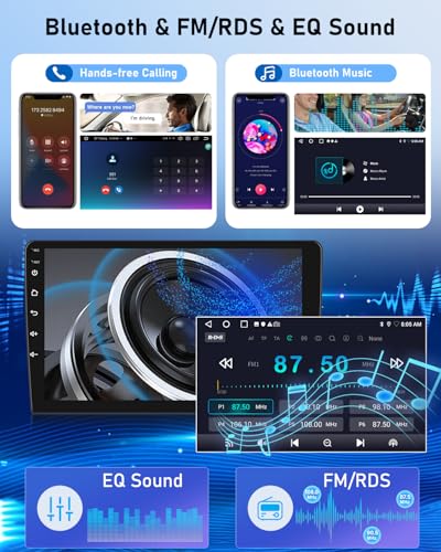 NHOPEEW 2G+64G Android Car Radio for Citroen C4 II / DS4 / DS4 Crossback 2012-2018 9 Inch Touch Screen CarPlay Android Auto Wireless WiFi GPS FM RDS Split Screen SWC AHD Rear Camera