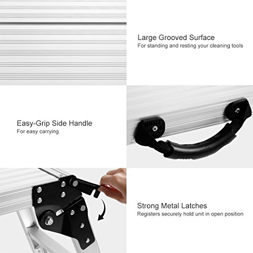 6 Finether+Aluminum+Platform+Portable+Non+Slip