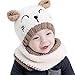 Nation Baby Hat Clearance ♥ Baby Toddler Kids Boy Girl Knitted Children's Lovely Soft Hat (Beige)