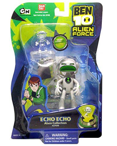 Ben 10 Echo Echo Alien Force Collection ben10