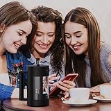 RAINBEAN Cafetiere 4 Cup 600ml Glass French Press 3 Level Filtration view 7