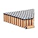 AmazonBasics AA 1.5 Volt Performance Alkaline Batteries - Pack of 100 (Appearance may vary)