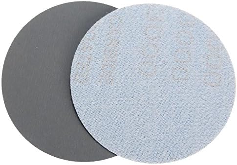 Round Sandpaper Disk Sand Sheets Grit 3000 Hook & Loop Sanding Disc for Sander Grits 5 Inches 125mm 20pcs/Lot