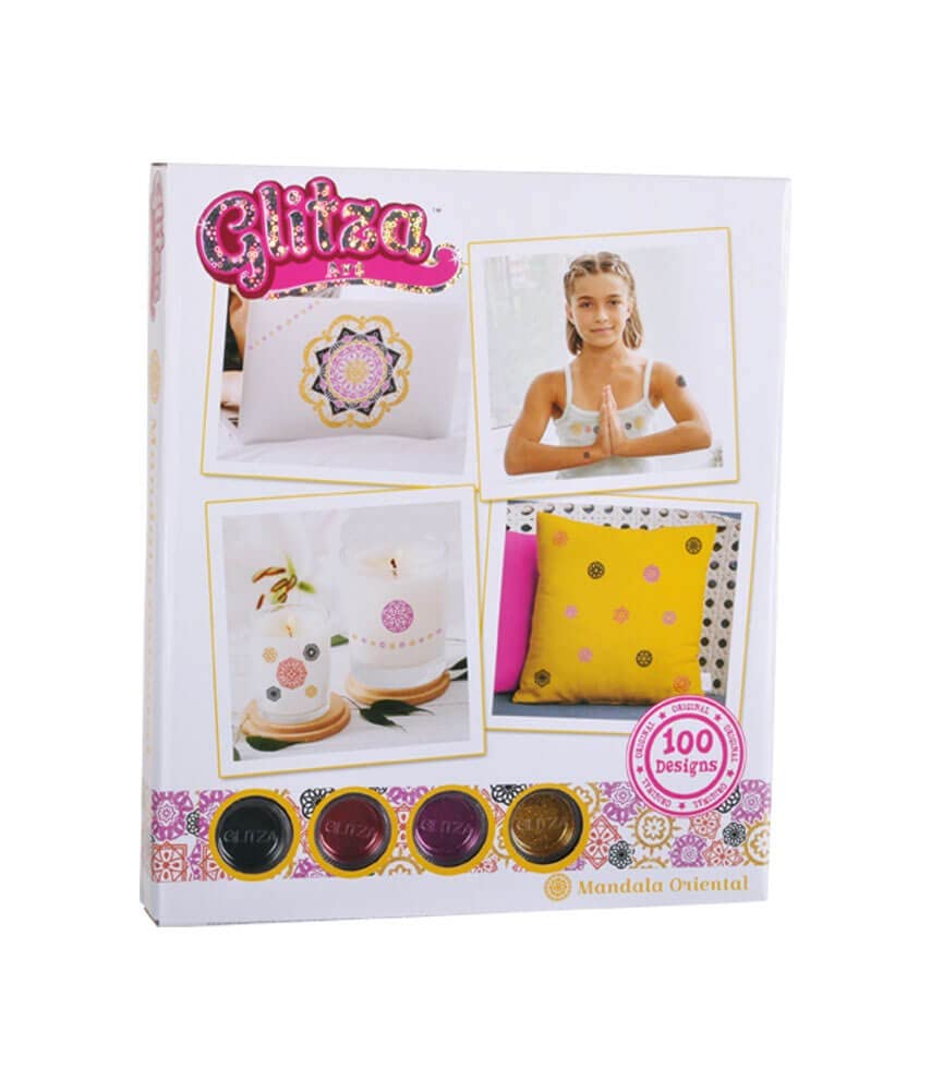 Glitza Mandala Oriental 100 Designs Art Kit