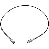 Paintball DN2 36" Microbore Hose for Air Gun Fill Station/Charging Adaptor Black Hose