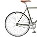 Critical Cycles Harper Coaster Fixie Style Single-Speed Commuter Bike with Foot Brake