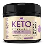 Keto Collagen, 41 Servings, Grass-Fed, Non-GMO, Gluten Free - Unflavored