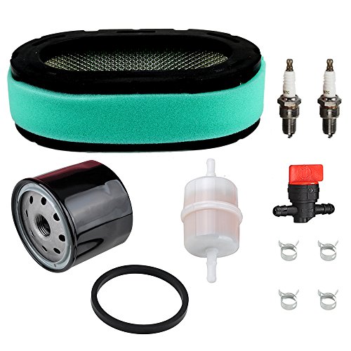 Panari 32 083 09-S Air Filter + Tune Up Kit Oil Filter for Kohler 32 883 09-S1 KT610 KT620 KT715 KT725 KT730 KT735 KT740 KT745 19HP-26HP Engine MTD Lawn Mower