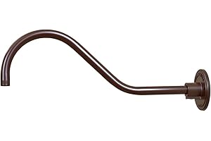 MILLENNIUM LIGHTING Millennium RGN22-ABR Goose Neck, Bronze/Dark