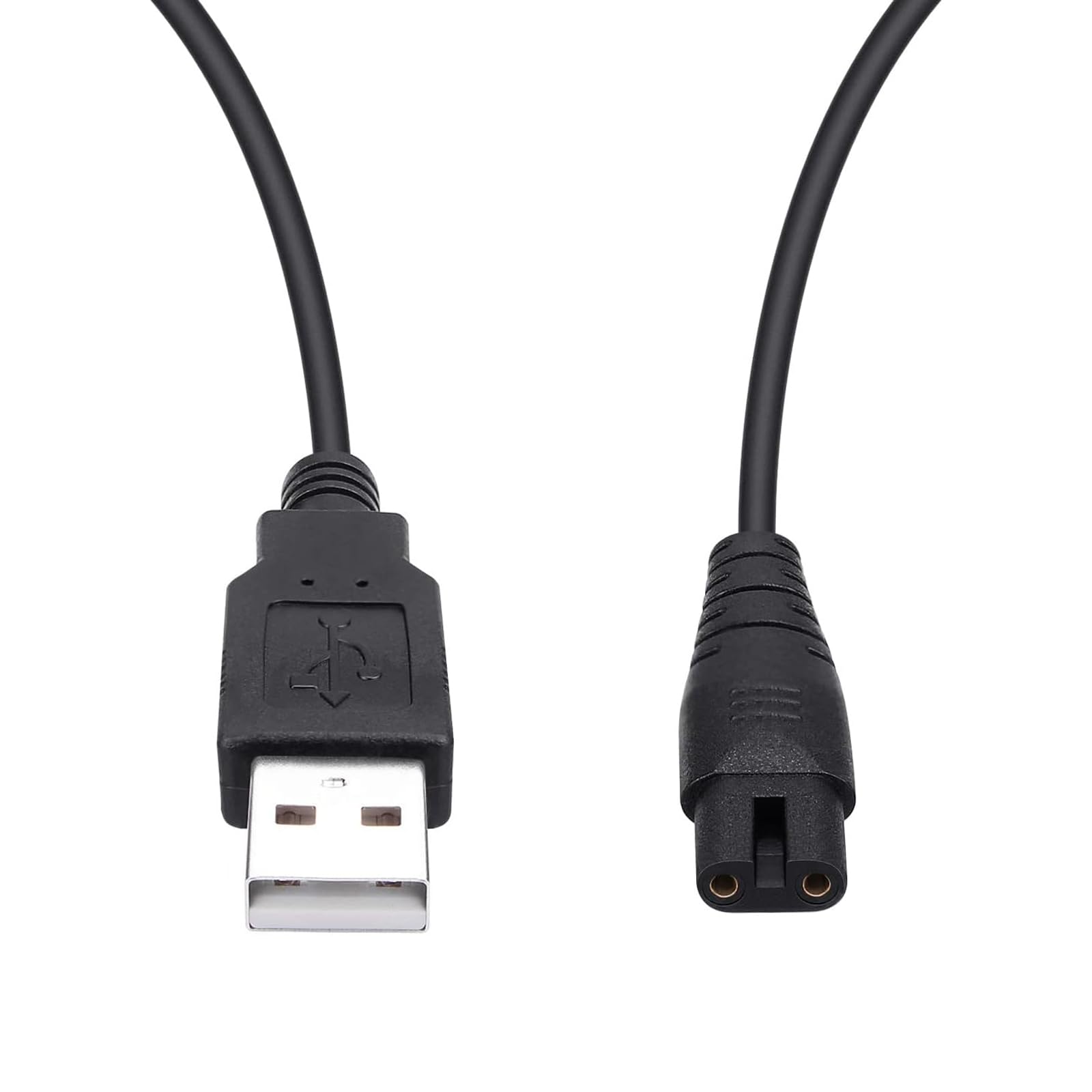 USB Charging Cable for Nicwell, Fairywill, Aquasonic, MOSPRO, Nicefeel, Zerhunt, Oralfree, Waterfloss, Tovendor, Hangsun, Initio, McNaval , Cremax and USB Charging Cord Replacement Parts ( Black)…