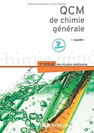 QCM de chimie générale