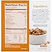 WonderSlim Popper Puff Snacks, Caramel Peanut, 170 Calories, 15g Protein, Gluten Free (7ct)