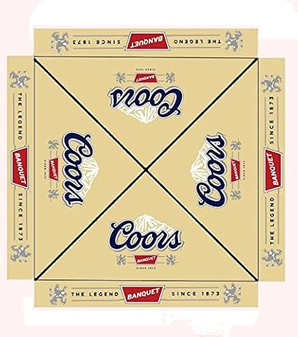 Amazon Com Coors Banquet 9 Foot Beer Patio Umbrella Market Style New Garden Outdoor
