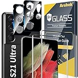 Arshek [2+2 Pack] Galaxy S21 Ultra Screen