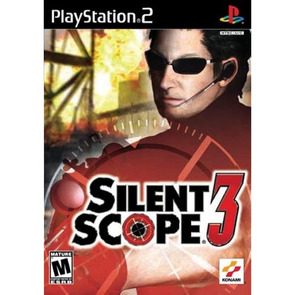 Amazon.com: Silent Scope - Playstation 2 (Renewed) : Video Games