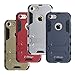 Z-Roya iPhone 7s Case, [Robot-Bear] Dual Layer Protective Hybird Armor Case[Slim Fit] Advanced Shock Absorption Protection with Kick-Stand Feature for Apple iPhone 7/7s-GTXA07B-Black Blue