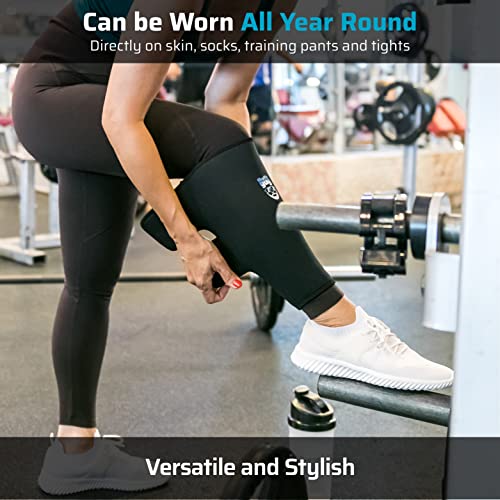 THEFITGUY Weightlifting Deadlift Shin Guards, EasyWear No Need to