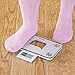 Taylor Digital 350LB Capacity Mini Scale, Expandable Read Out, White, Glass