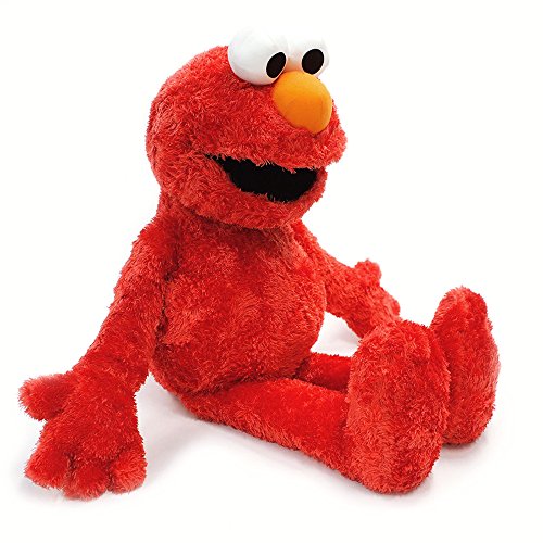 GUND Sesame Street Official Jumbo Size Elmo Muppet Plush, Premium Plush