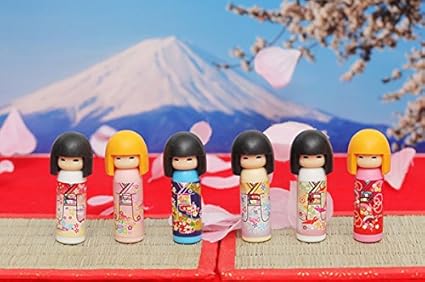 muñecas japonesas amazon