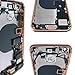 CELL4LESS Back Housing Complete Assembly Metal MidFrame w/Back Glass - Sim Card Tray and Camera Frame and Lens for iPhone 8 NO Logo (Gold)