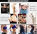 FIRM ABS Women's Latex Sport Girdle Waist Training Corset Waist Body Shaper Black