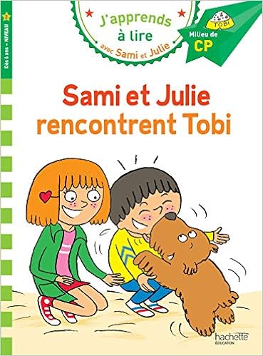 Sami et Julie CP niveau 2 - Sami et Julie rencontrent Tobi Livres,Livres pour enfants,Formation et références