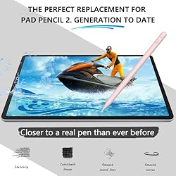 Pencil 2nd Generation for iPad, Pen for iPad with