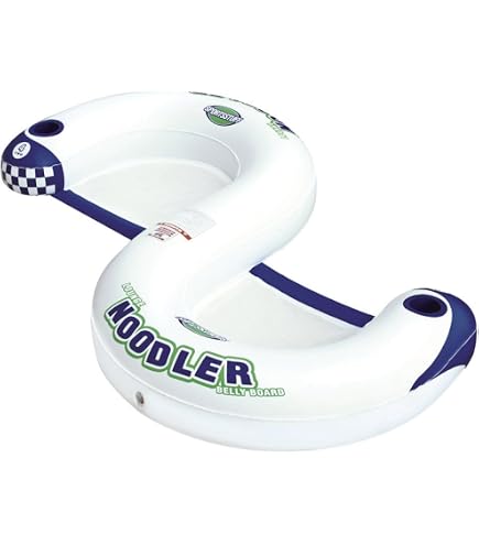 Siège Flottant Beach Bronco Pour Piscine - Support Jusqu'à 99kg - Mousse Épaisse
