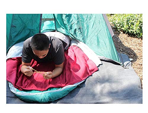 MH GLOBAL Fleece Sleeping Bag Liner Soft with Thermal Protection Fleece Blanket - Thumbnail 2