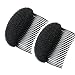 AnHua2PCS Charming BUMP IT UP Volume Inserts Do Beehive hair styler Insert Tool Hair Comb Black/Brown colors for choose Hot
