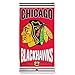 2015 NHL Chicago Blackhawks Fiber Reactive Beach Towel 30 x 60