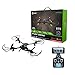 HOLIDAY SPECIAL! Contixo F6 RC Quadcopter Racing Drone 2.4Ghz 720P Rotating HD Video Camera Live FPV Headless Mode Up to 18min Fly Time Mobile App Altitude Hold VR Compatible - Best Gift For Christmas