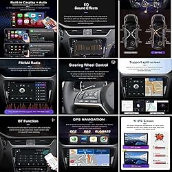 GhoriSales Android 11 Car Radio Bluetooth- 9 Inch