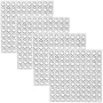 Self-Adhesive Clear Rubber Feet Tiny Bumper Clear Feet Pads Clear Pads Funitures Clear Rubber Feet 400 PCS