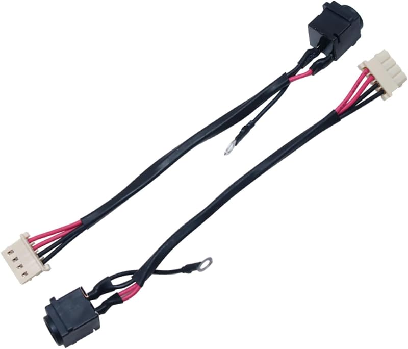 Fleshy Leaf DC Power Jack Harness Cable for Sony Vaio PCG-71811L PCG-71911L