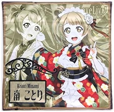 Love Live! LoveLive ƒÊ's Square cushion 45 ~ 45cm Sukufesu Taisho Roman ver. South Birds
