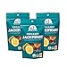 Mavuno Harvest Jackfruit Dried Fruit Snacks | Unsweetened Organic Dried Jackfruit Chips | Gluten Free Healthy Snacks for Kids and Adults | Vegan, Non GMO, Direct Trade | 2 Ounce, Pack of 3