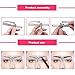 ELEVEN EVER Eyebrow Stencil Ruler kit- European Style eyebrow template Permanent Makeup Tools