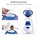 HoneyGuaridan A26 Automatic Pet Feeder Food Dispenser - Removable Food Container, Portion Control & Voice Recording - Timer Programmable 6-Meal for Dogs & Cats & Small Animals - Double Power Optional