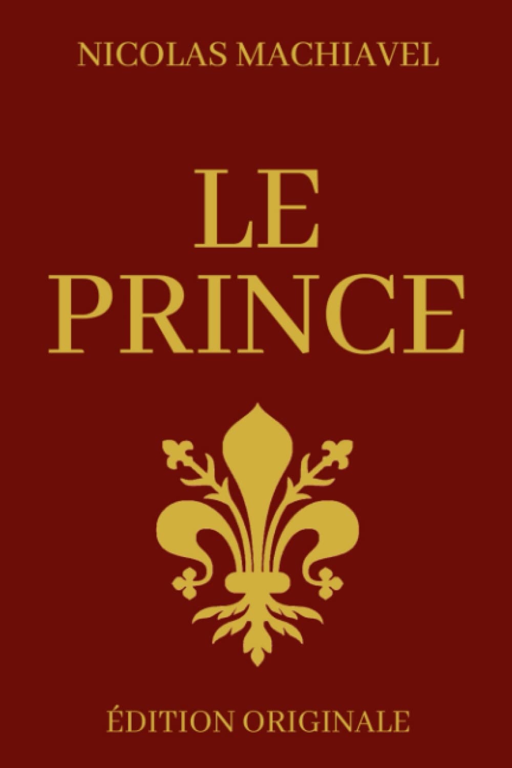 Le prince Machiavel