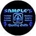 ADVPRO qm-tm Name Personalized Custom Recording Studio Microphone Neon Light Sign