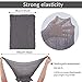 Aniwon Newborn Photography Props, Baby Photo Props Long Ripple Wraps Blanket Wraps for Baby Boys Girls